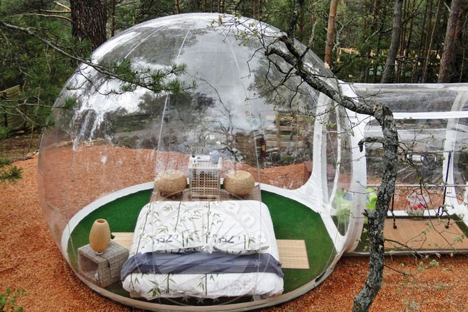 烈山球型帐篷